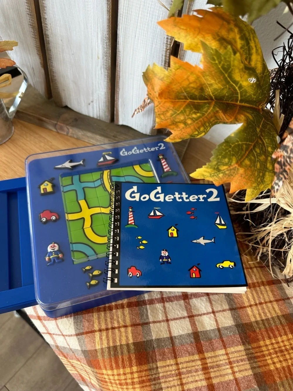 Vintage 2000 Go Getter 2 Board Game With Book Complete DaMert Co